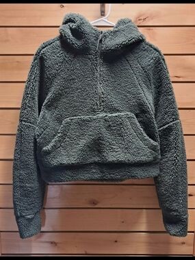 Lululemon Scuba Oversized Half Zip Fleece Sweater Size XS/S